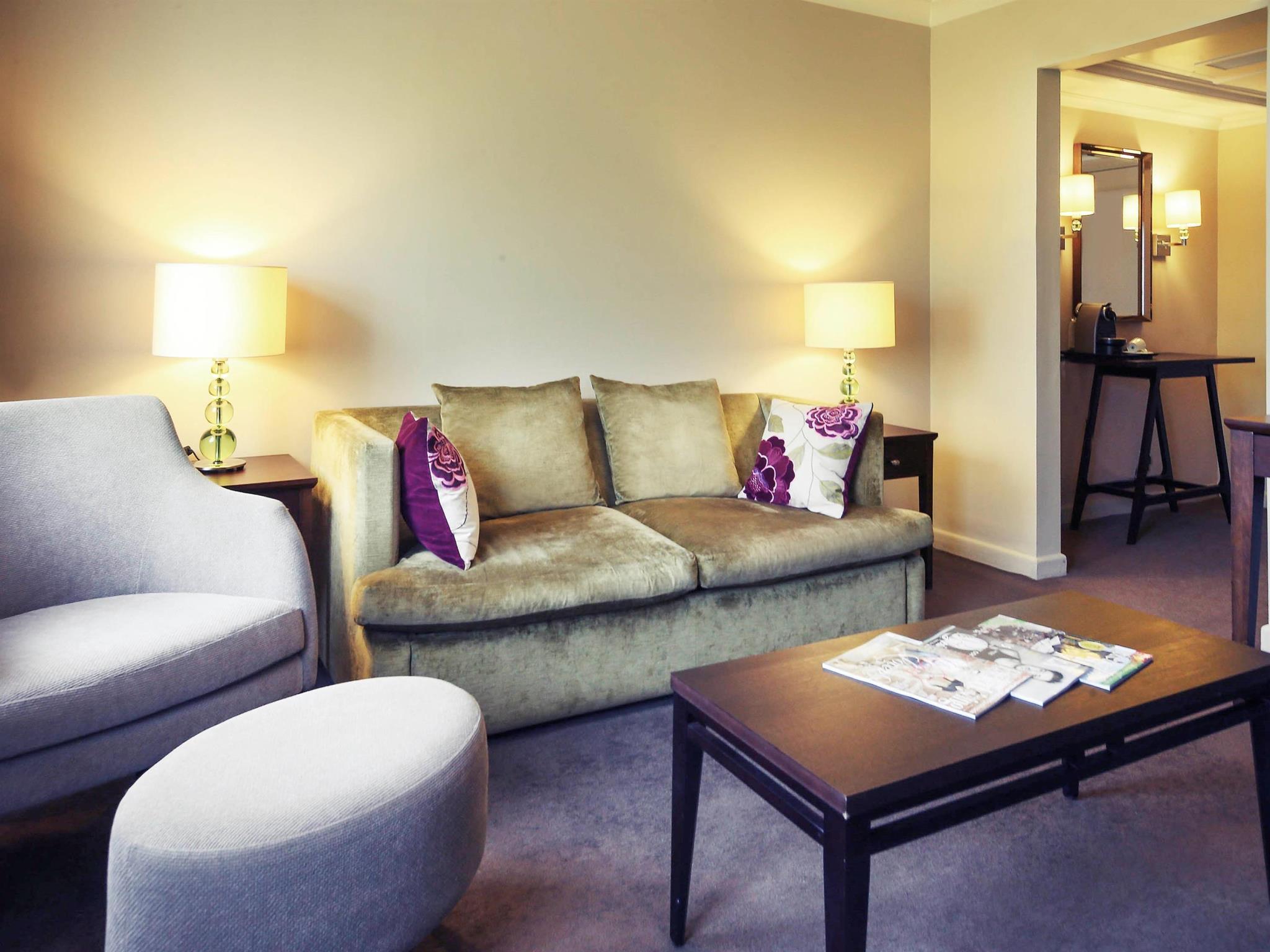 Mercure Exeter Southgate Hotel Buitenkant foto