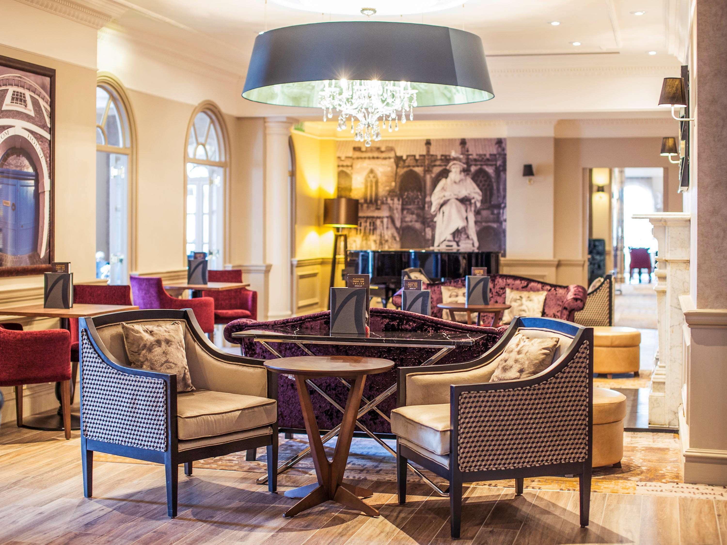 Mercure Exeter Southgate Hotel Buitenkant foto