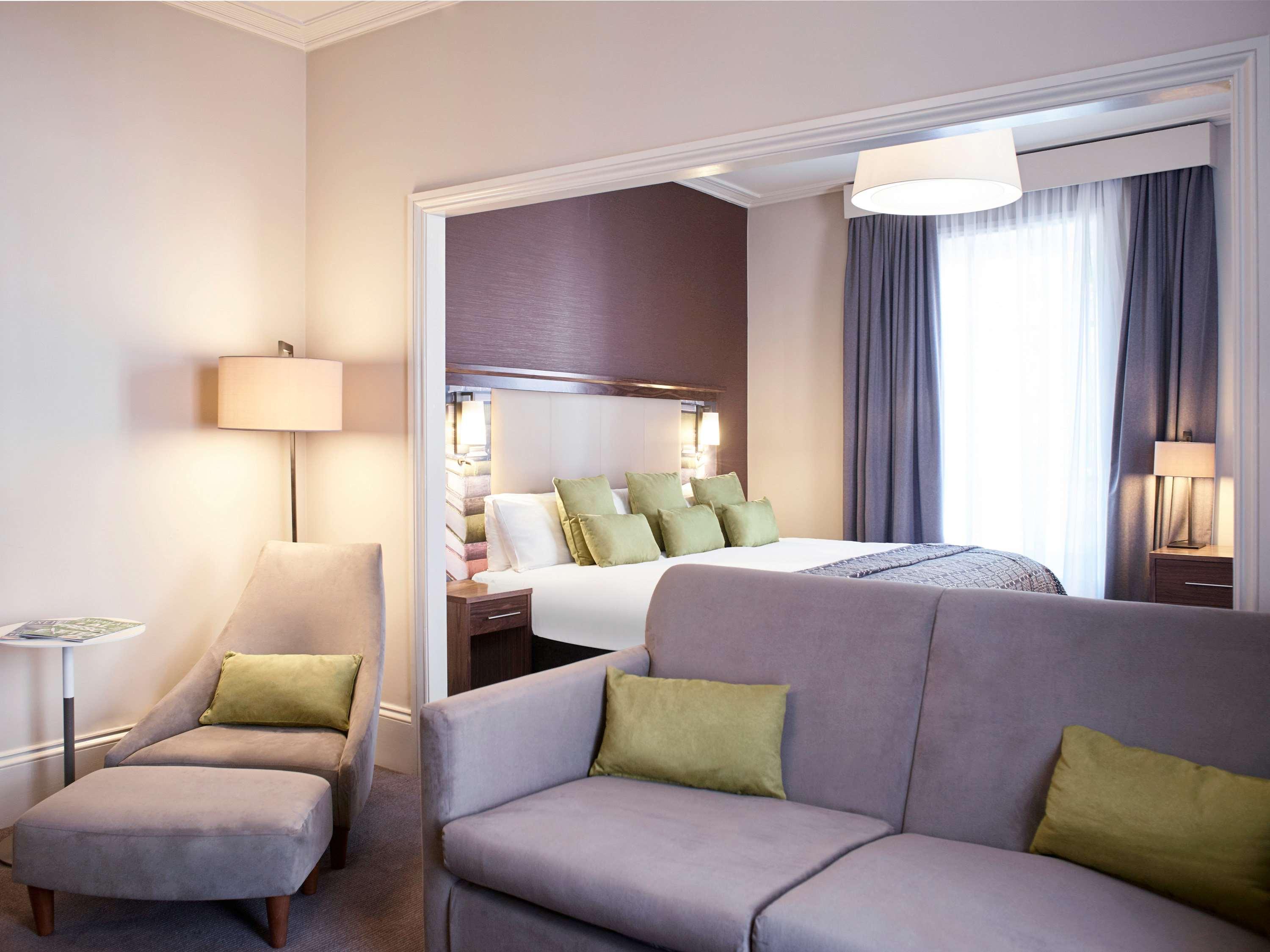 Mercure Exeter Southgate Hotel Buitenkant foto