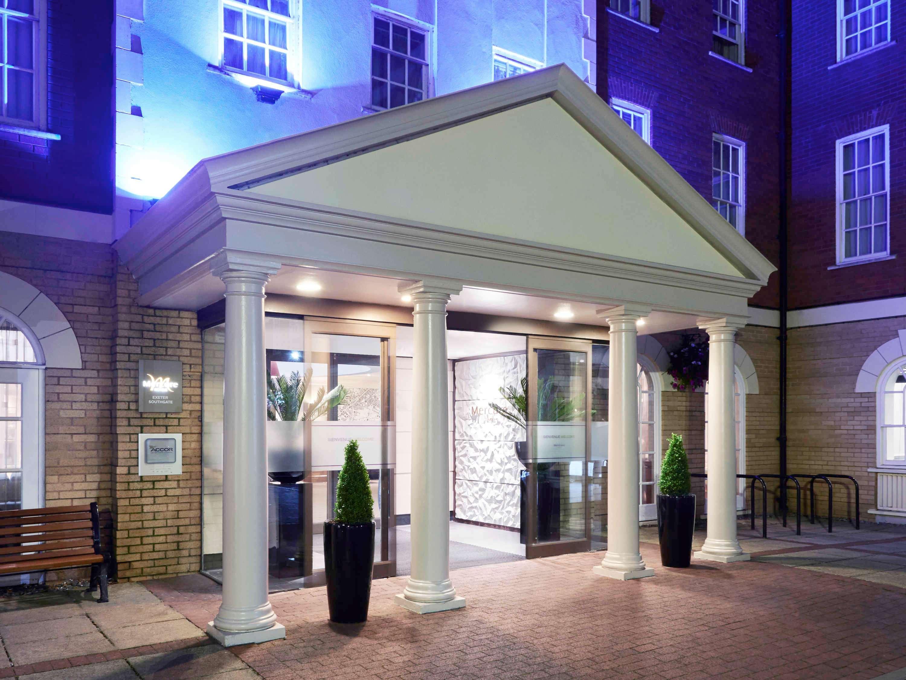 Mercure Exeter Southgate Hotel Buitenkant foto