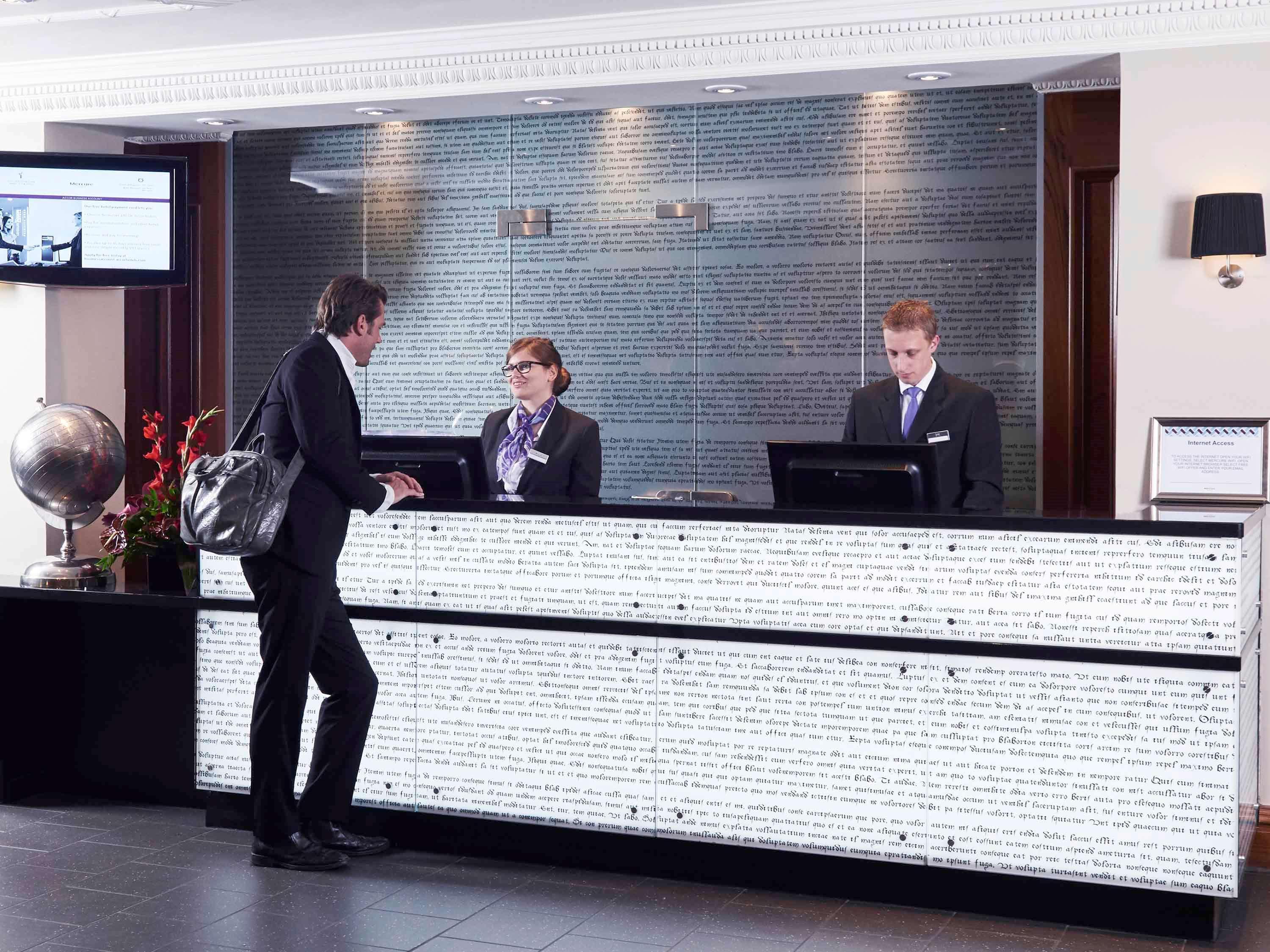 Mercure Exeter Southgate Hotel Buitenkant foto
