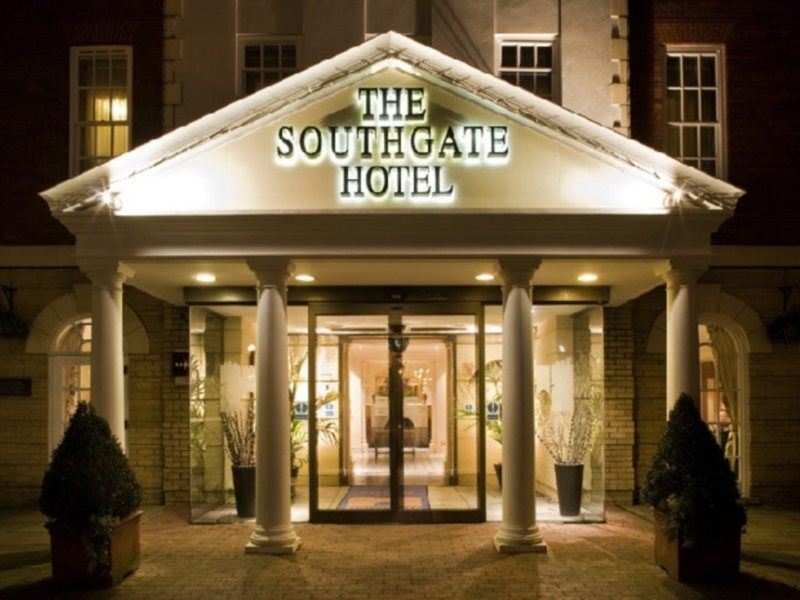 Mercure Exeter Southgate Hotel Buitenkant foto