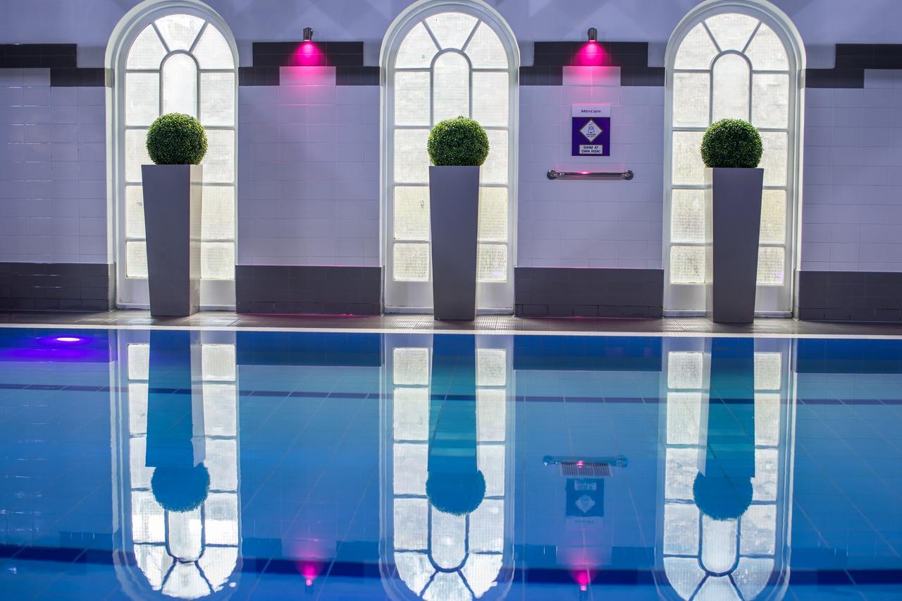 Mercure Exeter Southgate Hotel Buitenkant foto