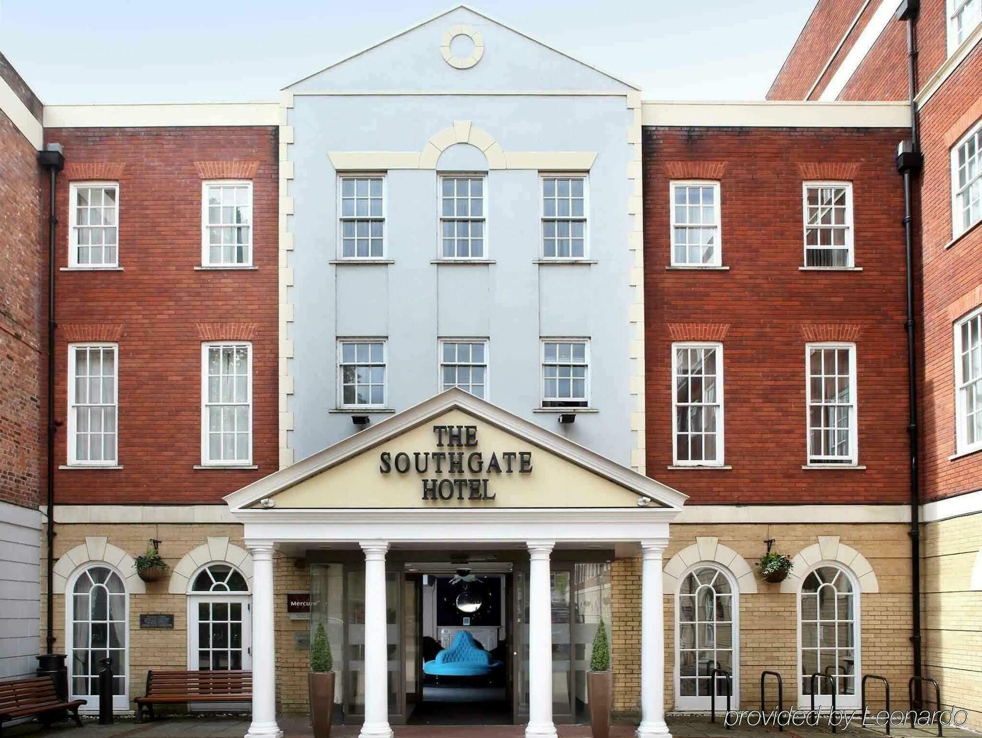 Mercure Exeter Southgate Hotel Buitenkant foto